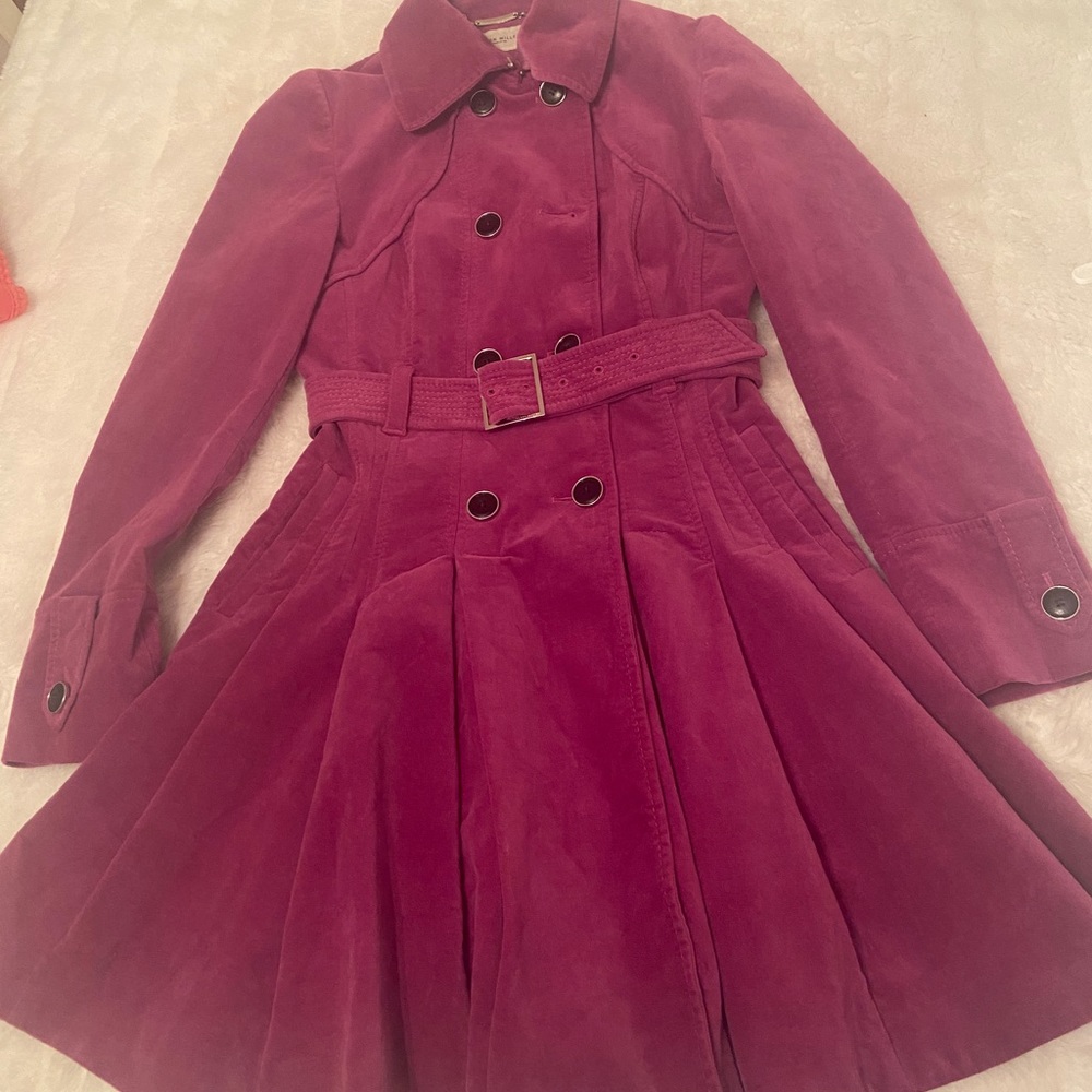 Karen Millen trench coat size US 10 - Picture 5 of 5
